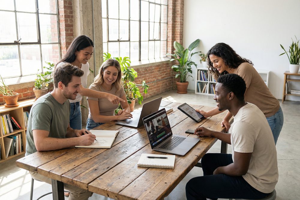 蘑菇视频创作团队 - 专业视频内容制作 www.hl6ijd.cn