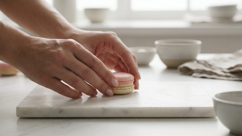 蘑菇视频 - 法式马卡龙烹饪视频教程 www.hl6ijd.cn